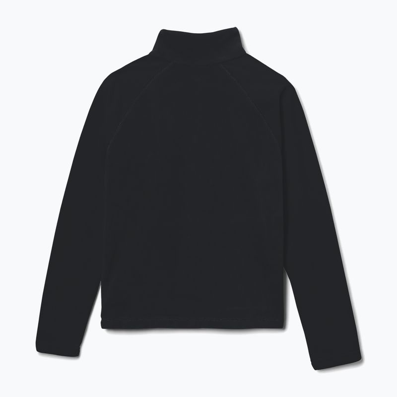 Dětská fleecová mikina Columbia Glacial Half Zip Black 2