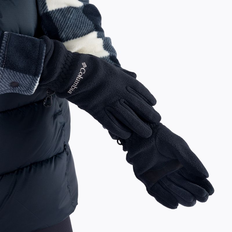 Dámské trekové rukavice Columbia Fast Trek černé 1859941 3