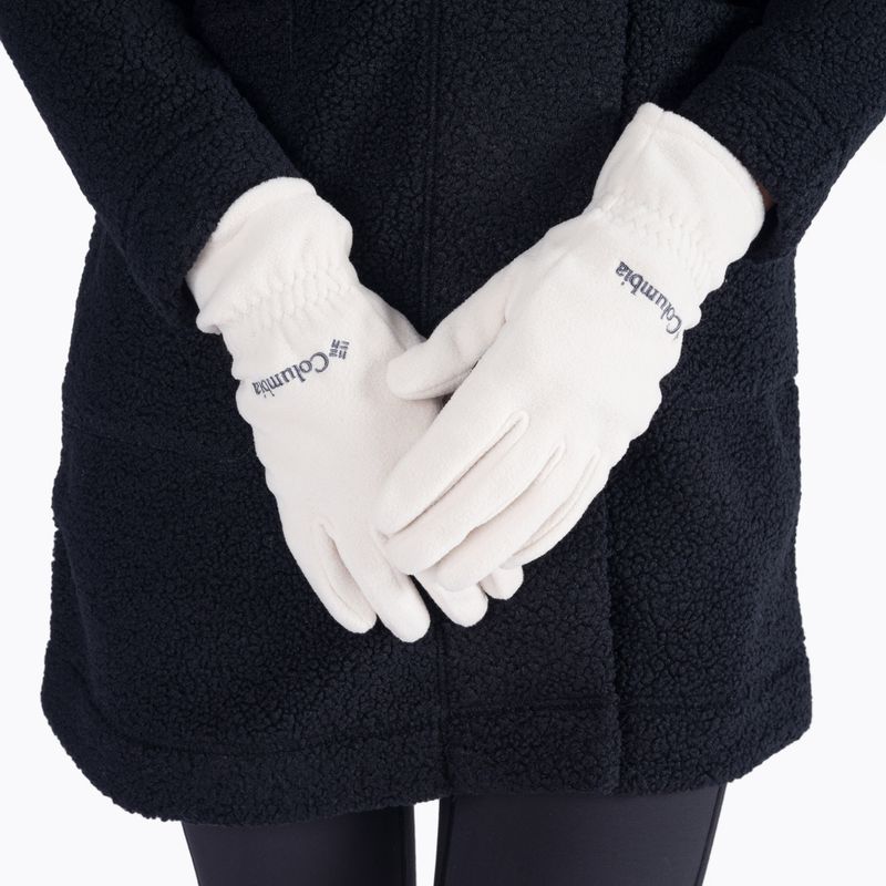 Dámské trekové rukavice Columbia Fast Trek béžové 1859941 2