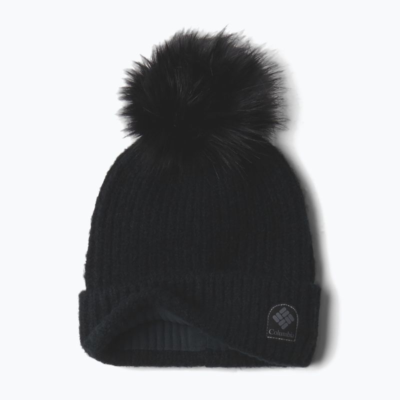 Zimní čepice Columbia Winter Blur Pom Pom black 2