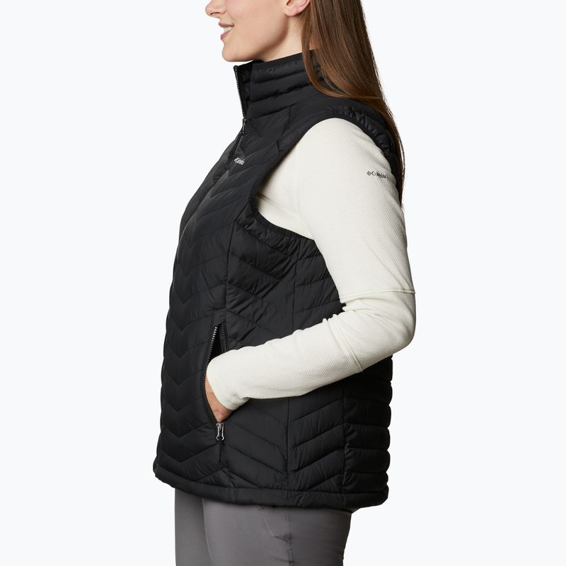 Dámské trekové tričko bez rukávů Columbia Powder Lite black 2