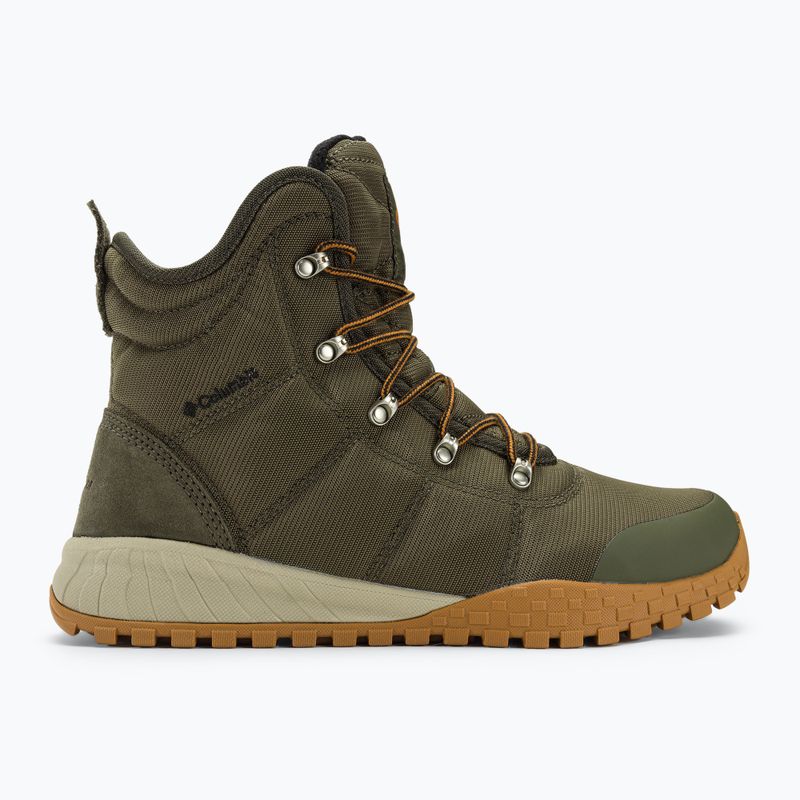 Columbia Fairbanks Omni-Heat green pánské trekové boty 1746011 2