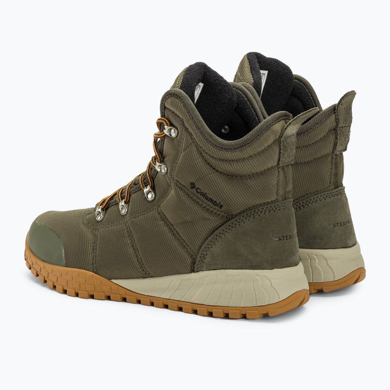Columbia Fairbanks Omni-Heat green pánské trekové boty 1746011 3