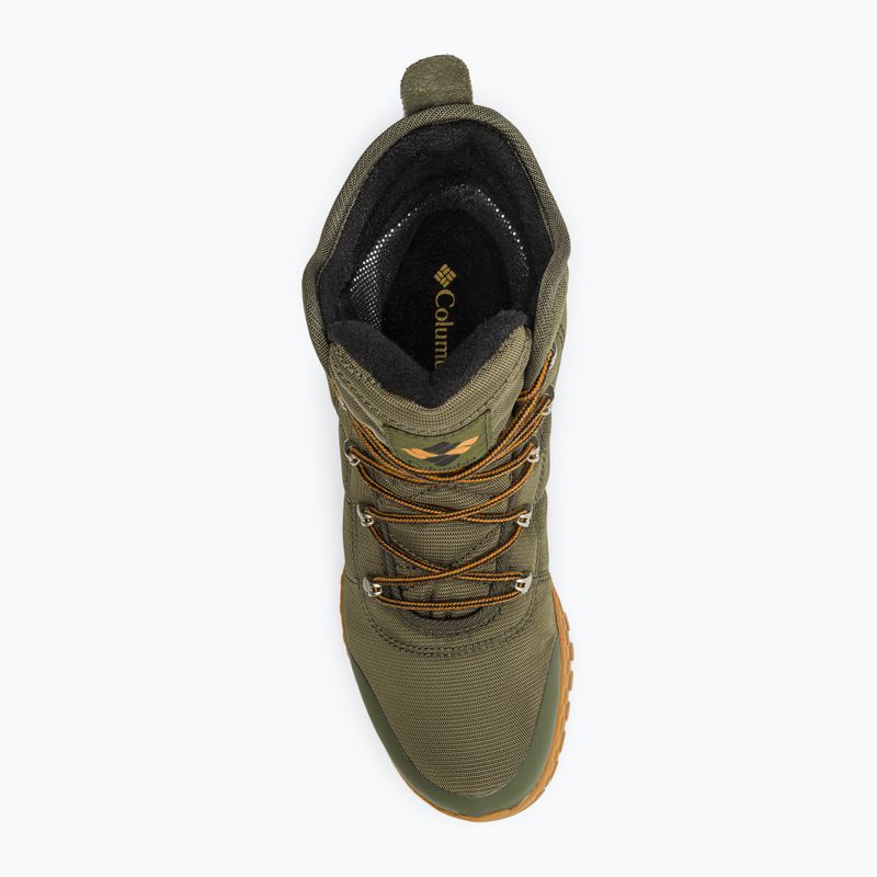 Columbia Fairbanks Omni-Heat green pánské trekové boty 1746011 6