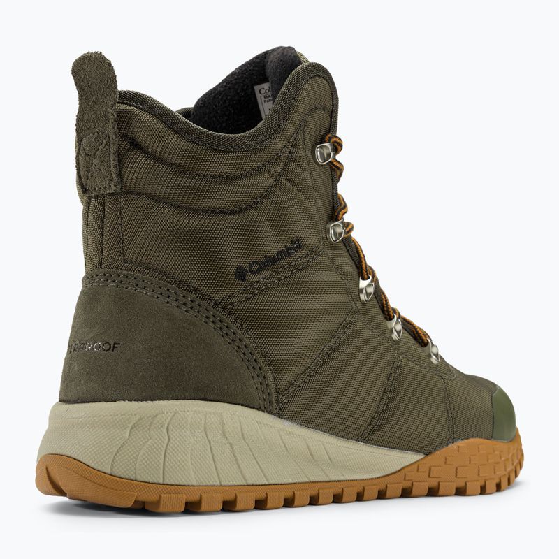 Columbia Fairbanks Omni-Heat green pánské trekové boty 1746011 8