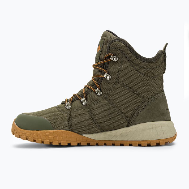 Columbia Fairbanks Omni-Heat green pánské trekové boty 1746011 9