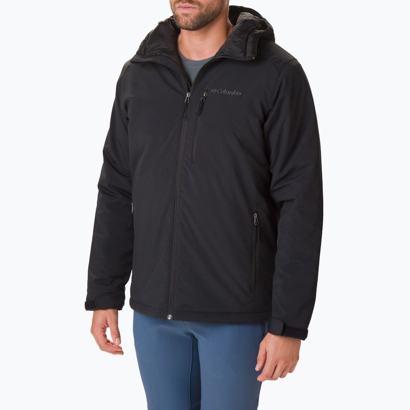 Pánská softshellová bunda Columbia Gate Racer Softshell černá 1557532 4