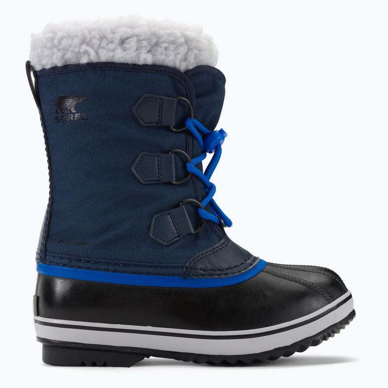 Dětské trekové boty Sorel Yoot Pac Nylon Wp collegiate navy/super blue 2