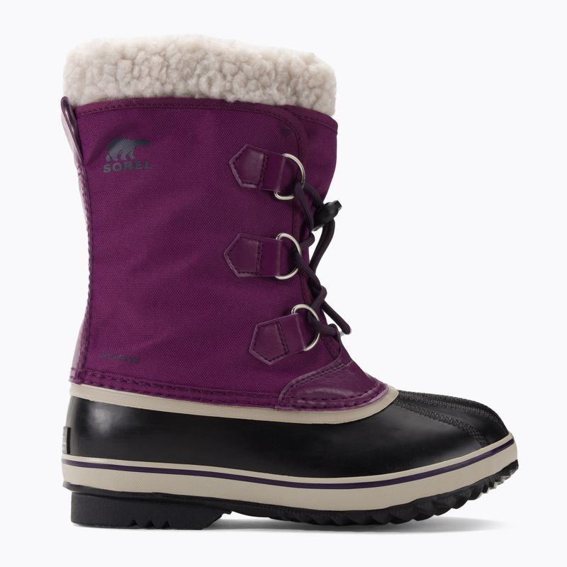 Dětské trekové boty Sorel Yoot Pac Nylon Wp wild iris/dark plum 2