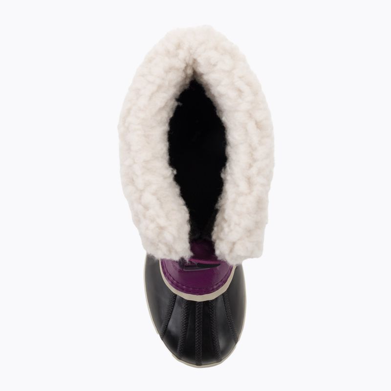 Dětské trekové boty Sorel Yoot Pac Nylon Wp wild iris/dark plum 6