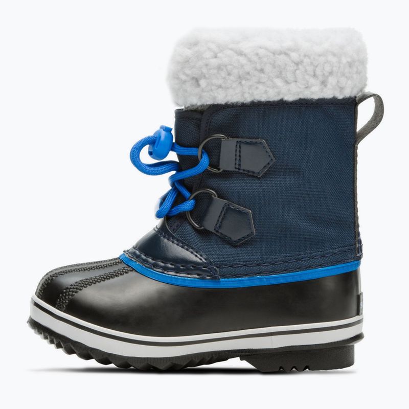 Dětské trekové boty Sorel Yoot Pac Nylon Wp collegiate navy/super blue 8
