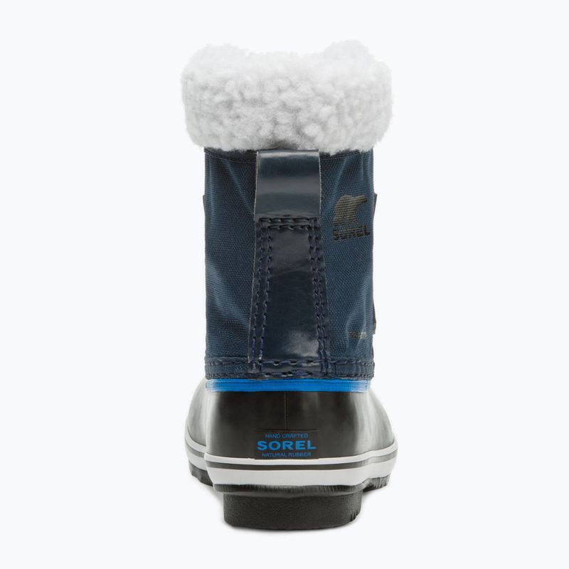 Dětské trekové boty Sorel Yoot Pac Nylon Wp collegiate navy/super blue 9