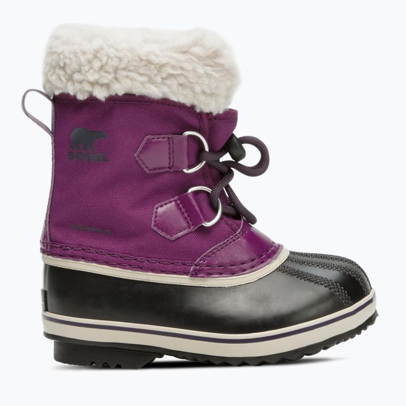 Dětské trekové boty Sorel Yoot Pac Nylon Wp wild iris/dark plum 7