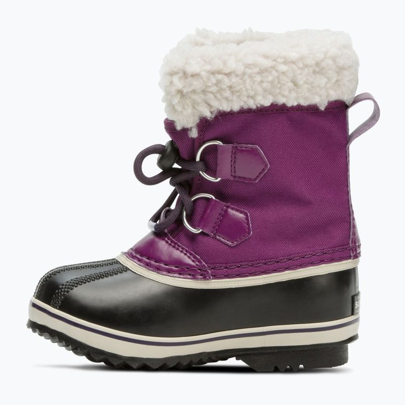 Dětské trekové boty Sorel Yoot Pac Nylon Wp wild iris/dark plum 8