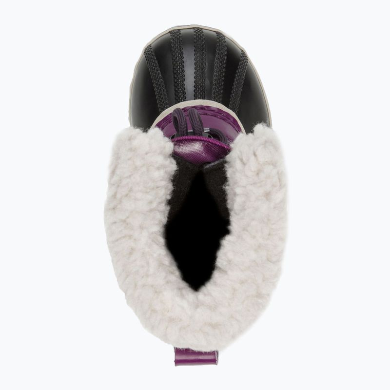 Dětské sněhule Sorel Yoot Pac Nylon Wp wild iris/dark plum 4