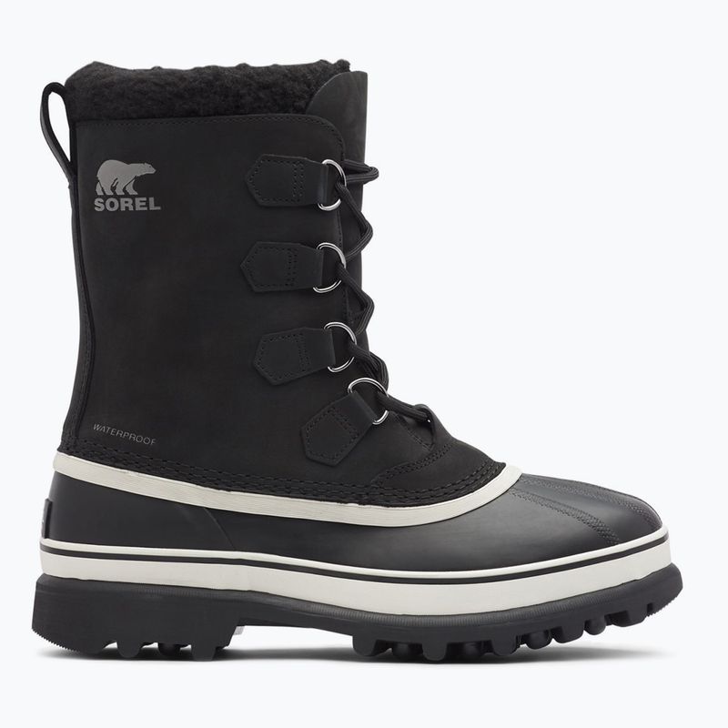 Pánské trekové boty Sorel Caribou black/dark stone 7