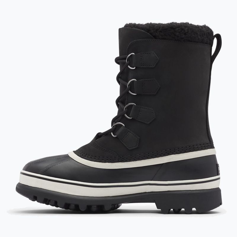 Pánské trekové boty Sorel Caribou black/dark stone 8