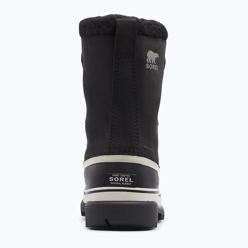Pánské trekové boty Sorel Caribou black/dark stone 9