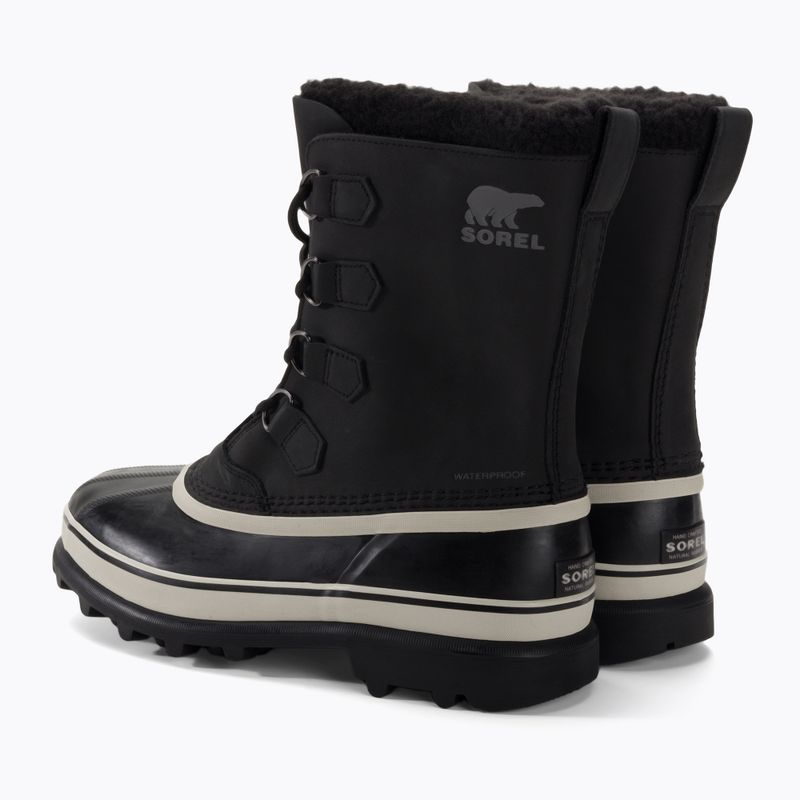 Pánské trekové boty Sorel Caribou black/dark stone 3