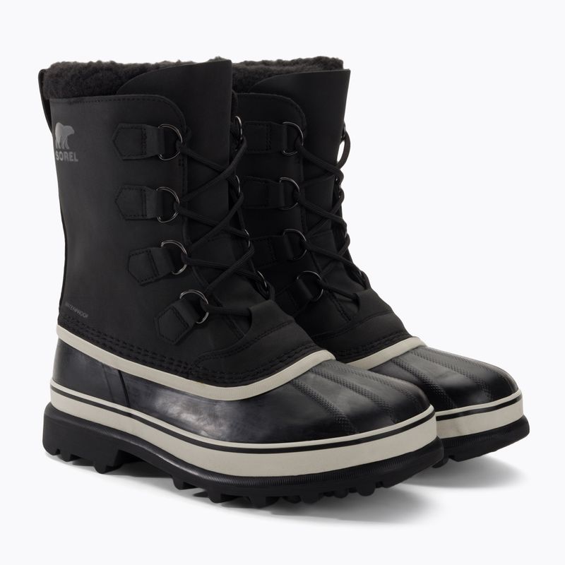 Pánské trekové boty Sorel Caribou black/dark stone 4