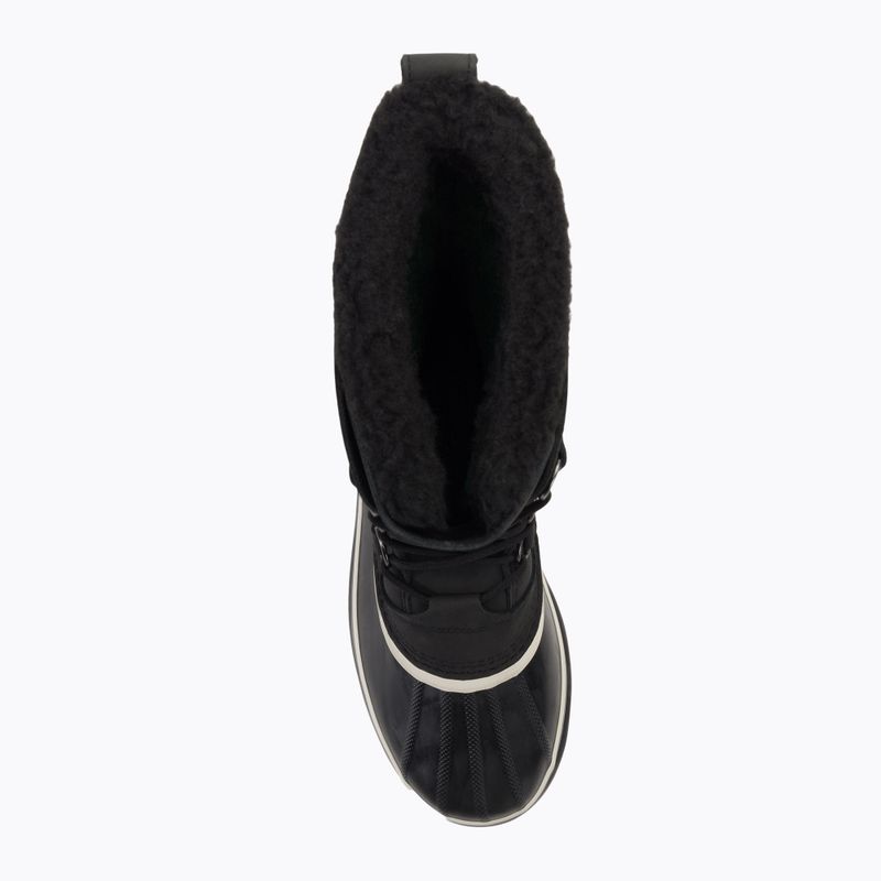 Pánské trekové boty Sorel Caribou black/dark stone 6