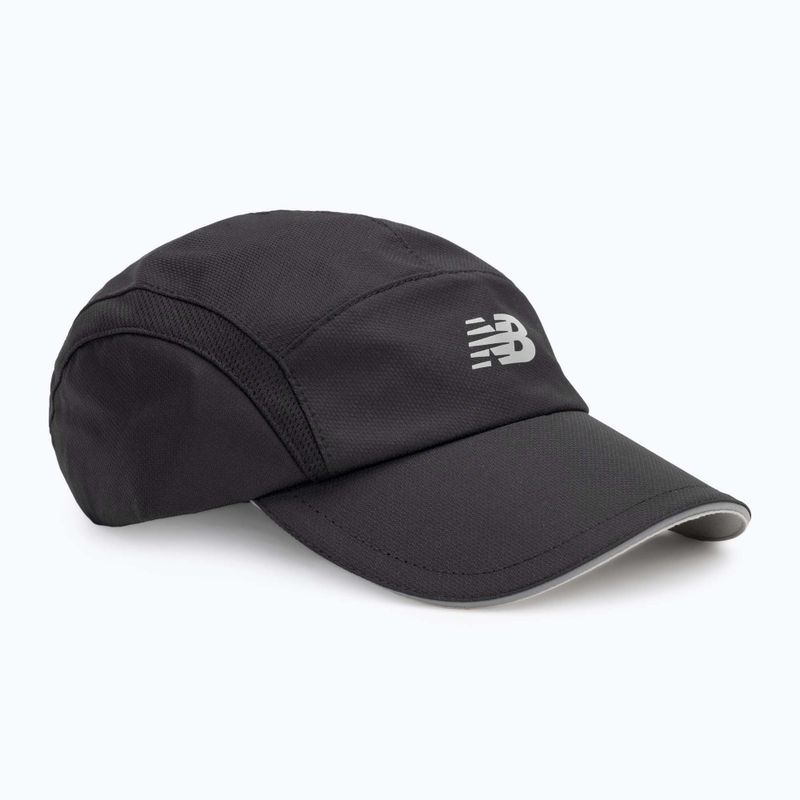 Kšiltovka New Balance 5 Panel Performance black