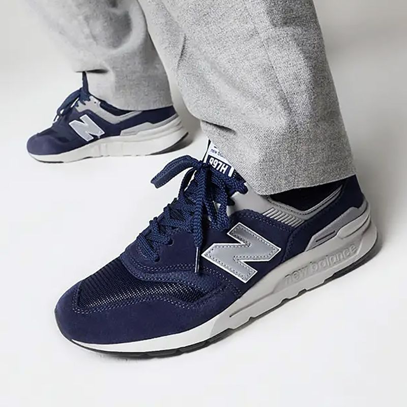 Pánské boty New Balance 997's V1 pigment blue 8