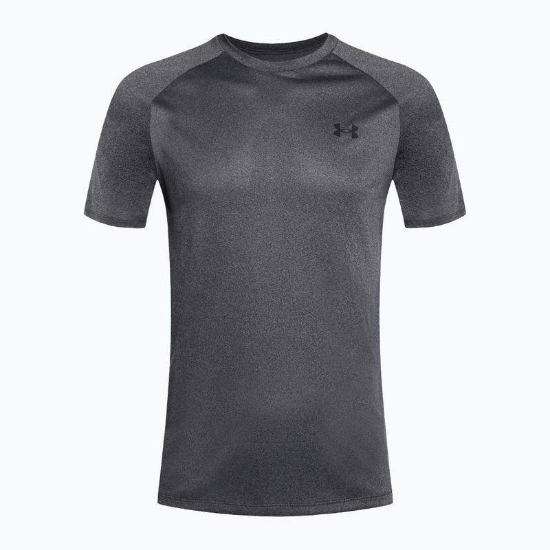 Pánské tréninkové tričko Under Armour Tech 2.0 carbon heather/black 4