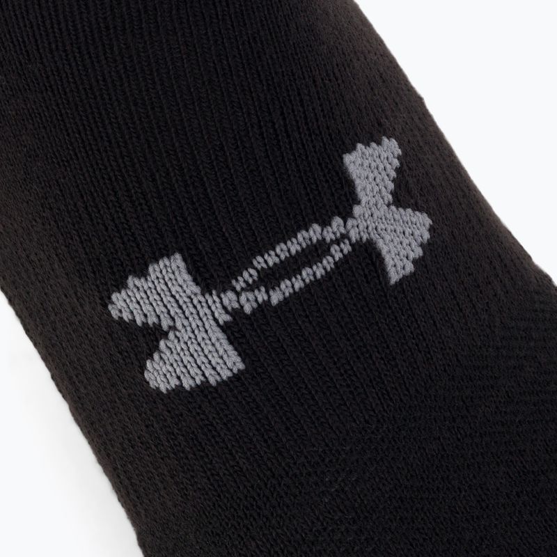 Under Armour Heatgear Low Cut sportovní ponožky 3 páry černé 1346753 4
