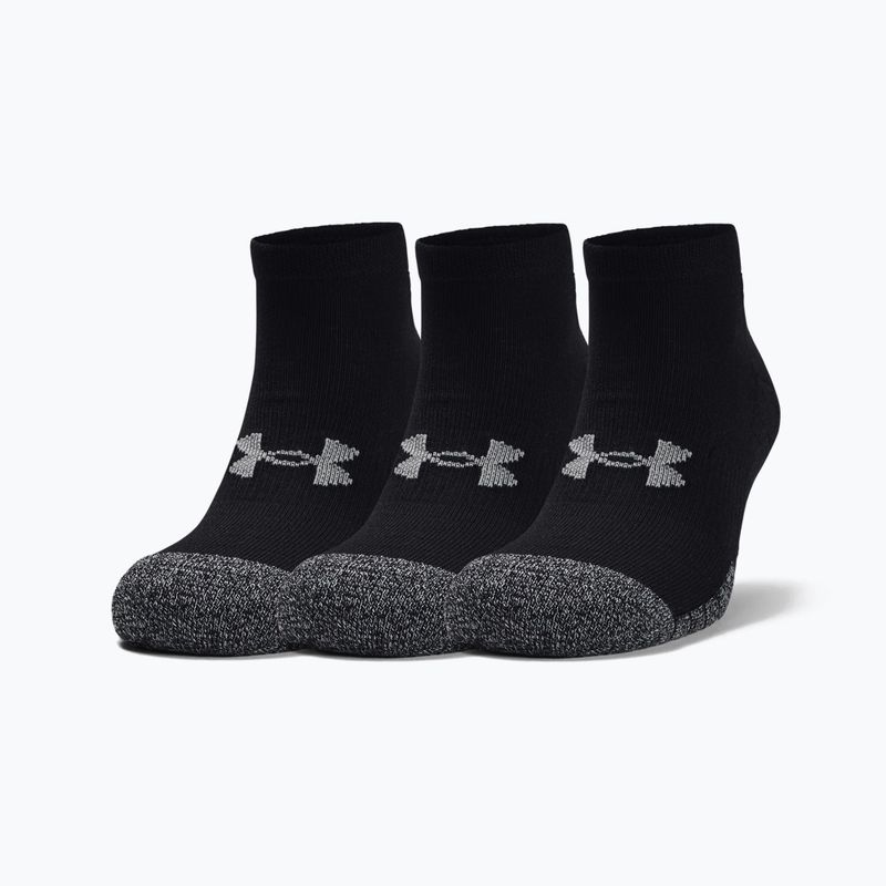 Under Armour Heatgear Low Cut sportovní ponožky 3 páry černé 1346753 8