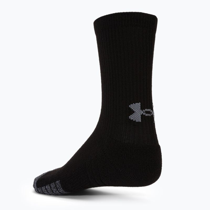 Under Armour Heatgear Crew sportovní ponožky 3 páry tmavě modré 1346751 3