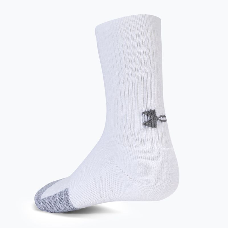 Under Armour Heatgear Crew sportovní ponožky 3 páry tmavě modré 1346751 6