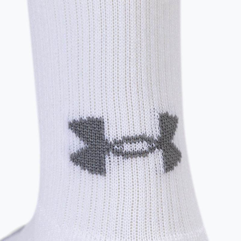 Under Armour Heatgear Crew sportovní ponožky 3 páry tmavě modré 1346751 7