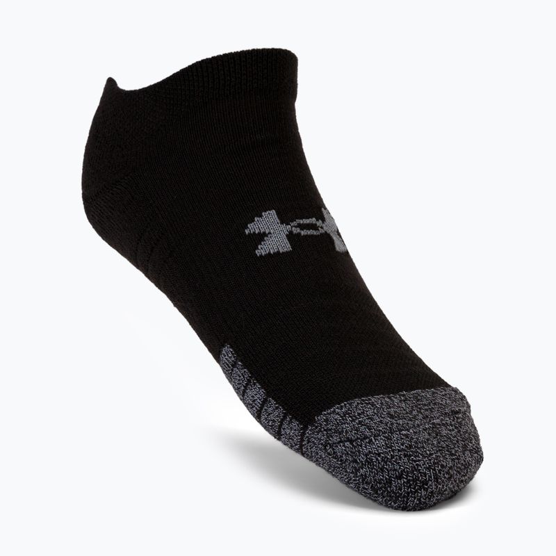 Under Armour Heatgear No Show sportovní ponožky 3 páry 1346755 8