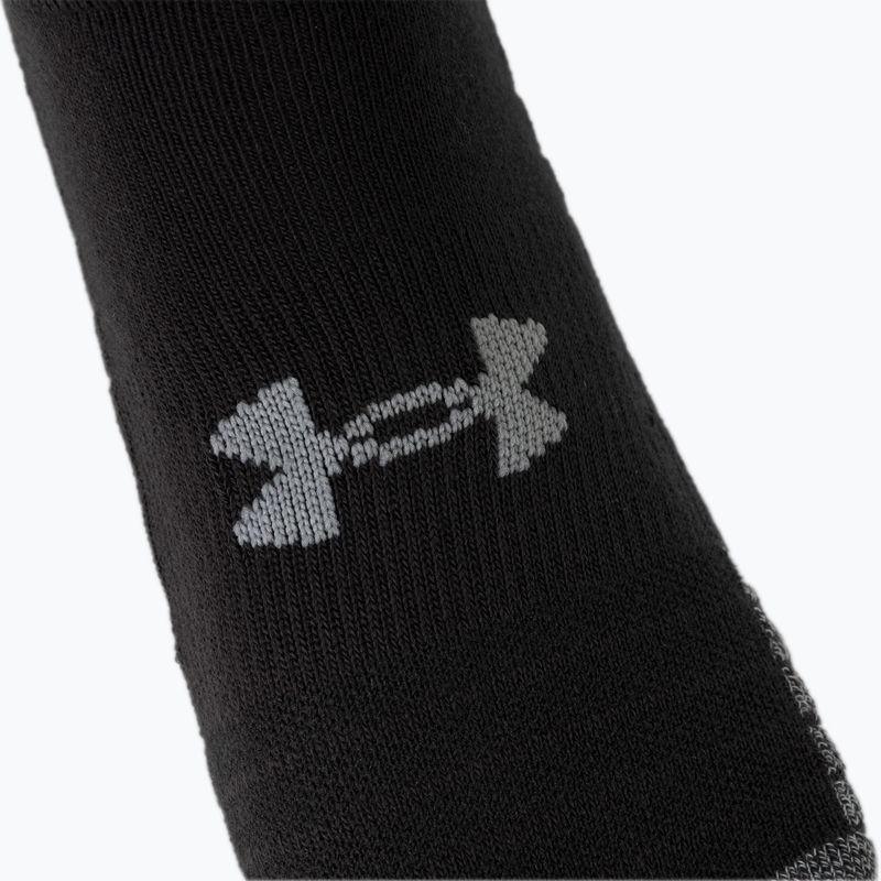 Under Armour Heatgear No Show sportovní ponožky 3 páry černé 1346755 4