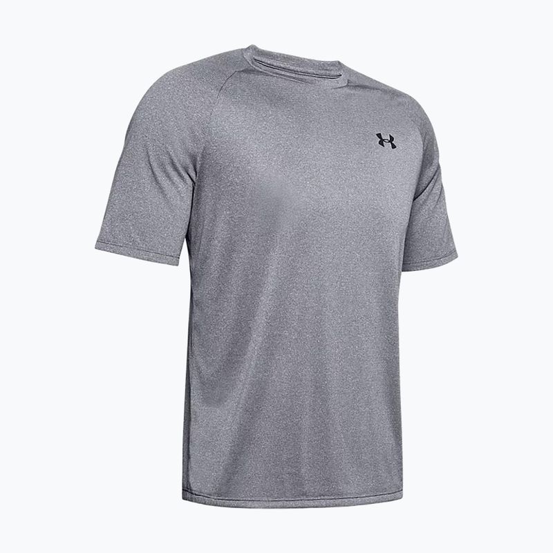 Under Armour pánské tréninkové tričko UA Tech 2.0 SS Tee Novinka šedá 1345317
