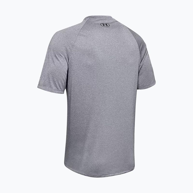 Under Armour pánské tréninkové tričko UA Tech 2.0 SS Tee Novinka šedá 1345317 4