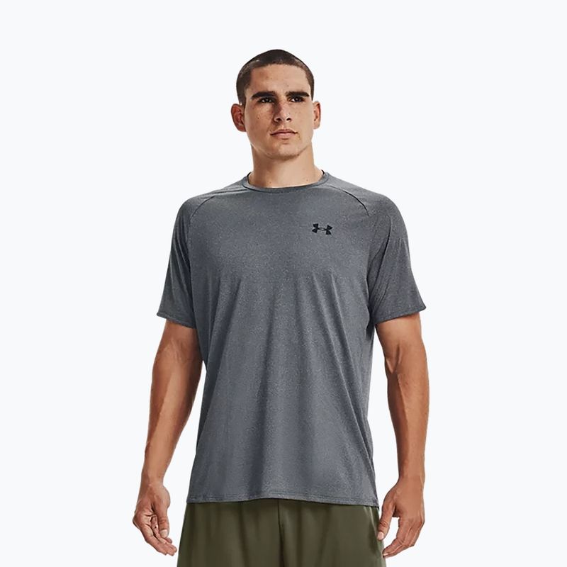 Under Armour pánské tréninkové tričko UA Tech 2.0 SS Tee Novinka šedá 1345317 7