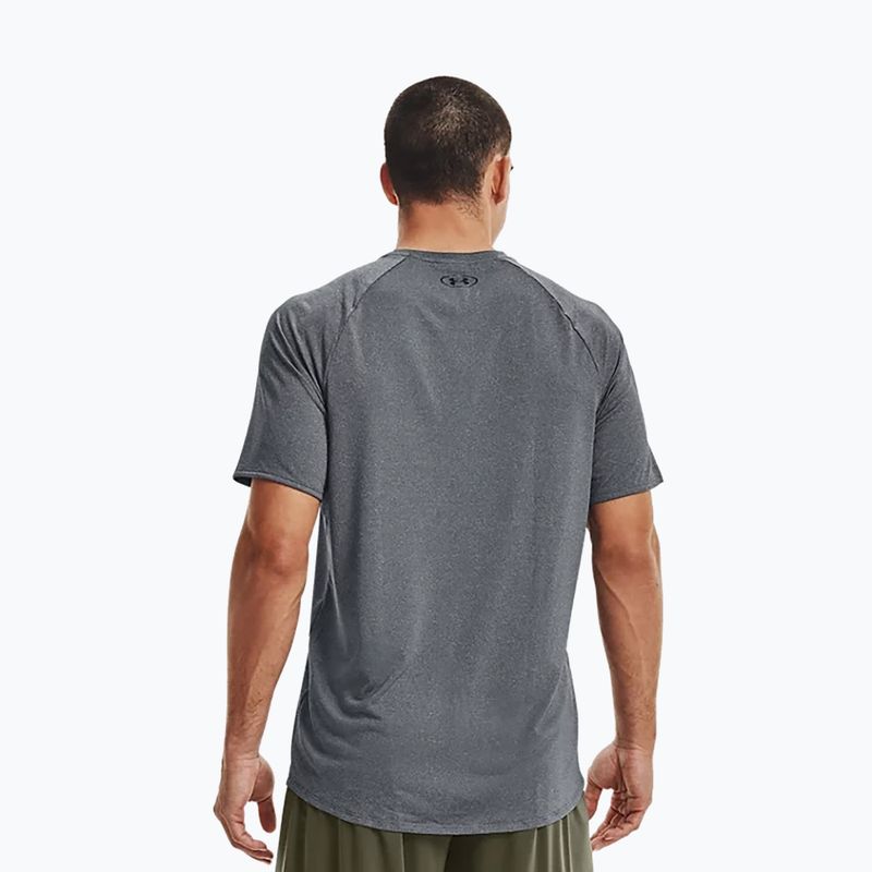 Under Armour pánské tréninkové tričko UA Tech 2.0 SS Tee Novinka šedá 1345317 8