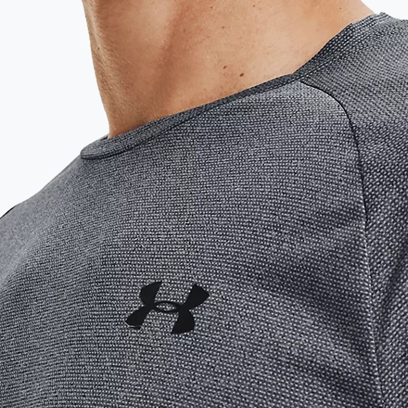 Under Armour pánské tréninkové tričko UA Tech 2.0 SS Tee Novinka šedá 1345317 10
