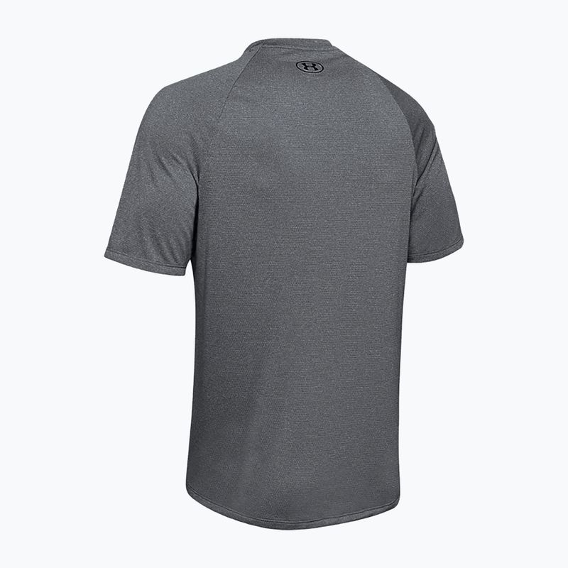 Under Armour pánské tréninkové tričko UA Tech 2.0 SS Tee Novinka šedá 1345317 6