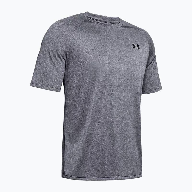 Under Armour pánské tréninkové tričko UA Tech 2.0 SS Tee Novinka šedá 1345317 3