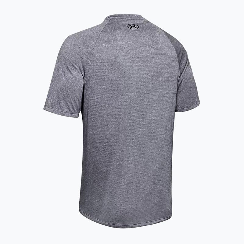 Under Armour pánské tréninkové tričko UA Tech 2.0 SS Tee Novinka šedá 1345317 5