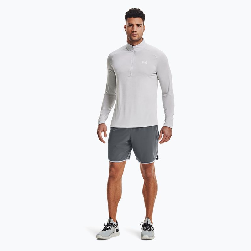 Pánská sportovní mikina Under Armour Tech 2.0 1/2 Zip šedá 1328495-014 2
