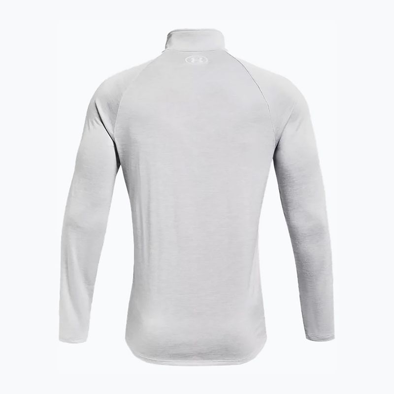 Pánská sportovní mikina Under Armour Tech 2.0 1/2 Zip šedá 1328495-014 6