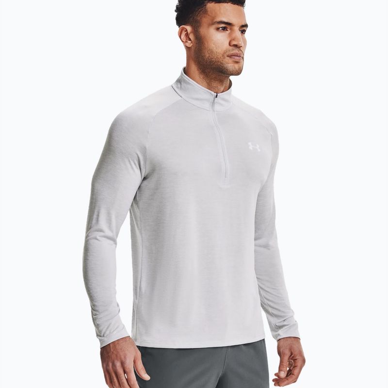 Pánská sportovní mikina Under Armour Tech 2.0 1/2 Zip šedá 1328495-014 7