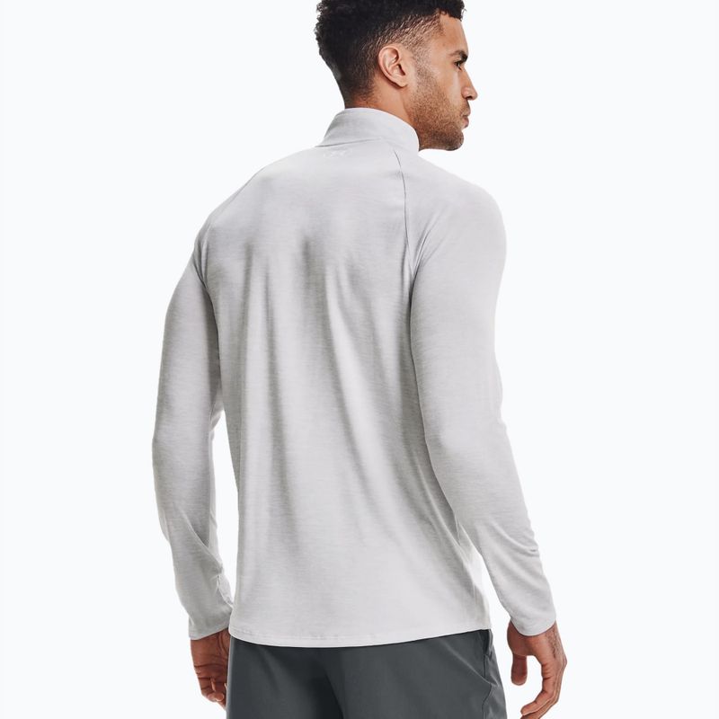 Pánská sportovní mikina Under Armour Tech 2.0 1/2 Zip šedá 1328495-014 8