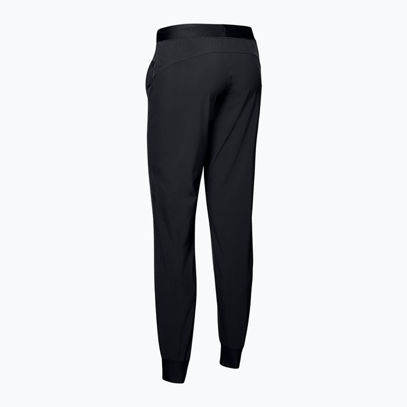 Under Armour Armour Sport Woven dámské tréninkové kalhoty černé 1348447 4