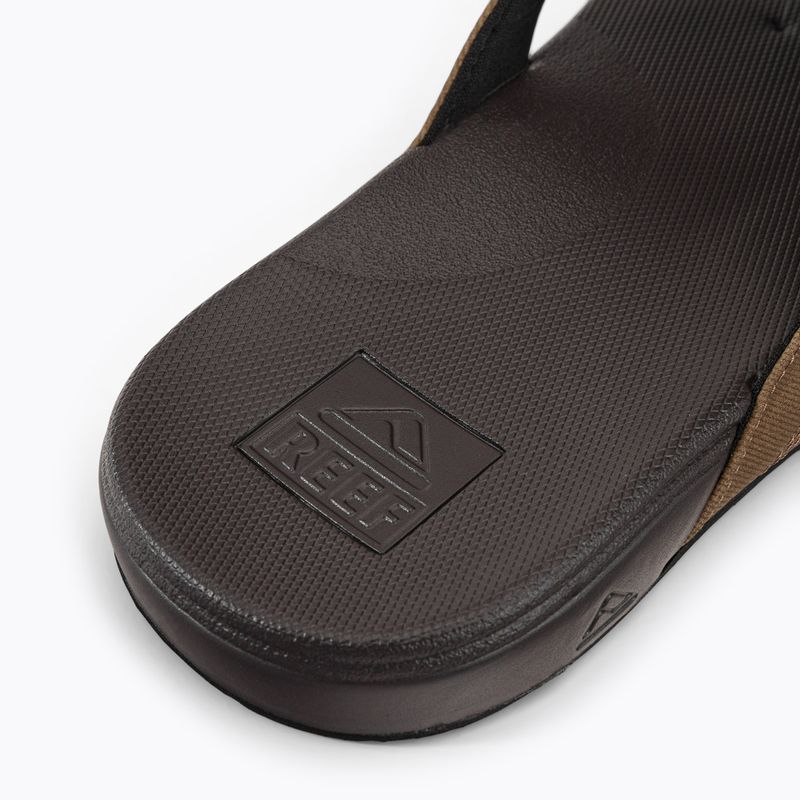 Pánské žabky Reef Cushion Phantom hnědo-černá RF0A3FDIBTN 8