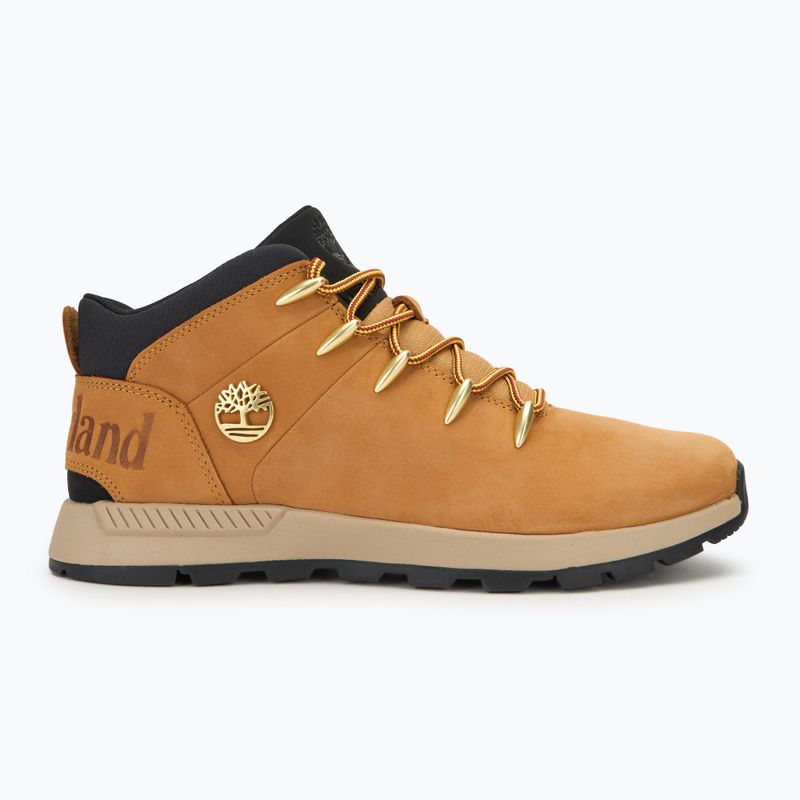 Pánské boty Timberland Euro Sprint Trekker wheat 2